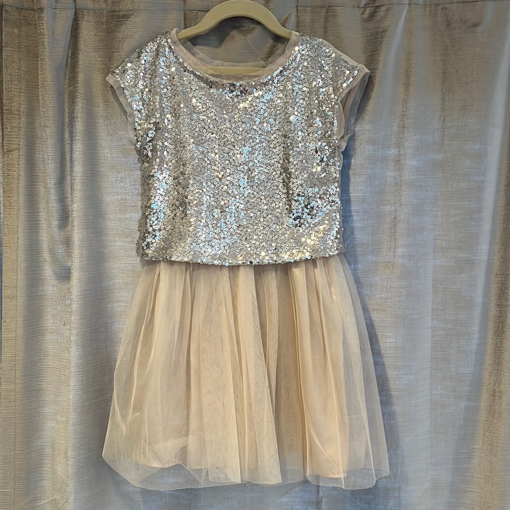Cat & Jack sequin party dress